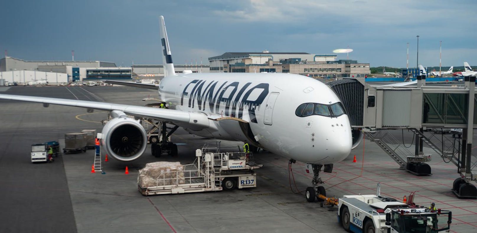 Corona-Verdachtsfall auf Finnair-Flug in Schwechat