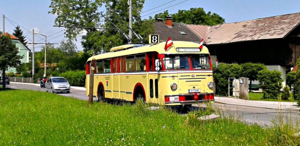 Der Oldtimer aus dem Jahr 1957 sorgte für jede Menge Begeisterung