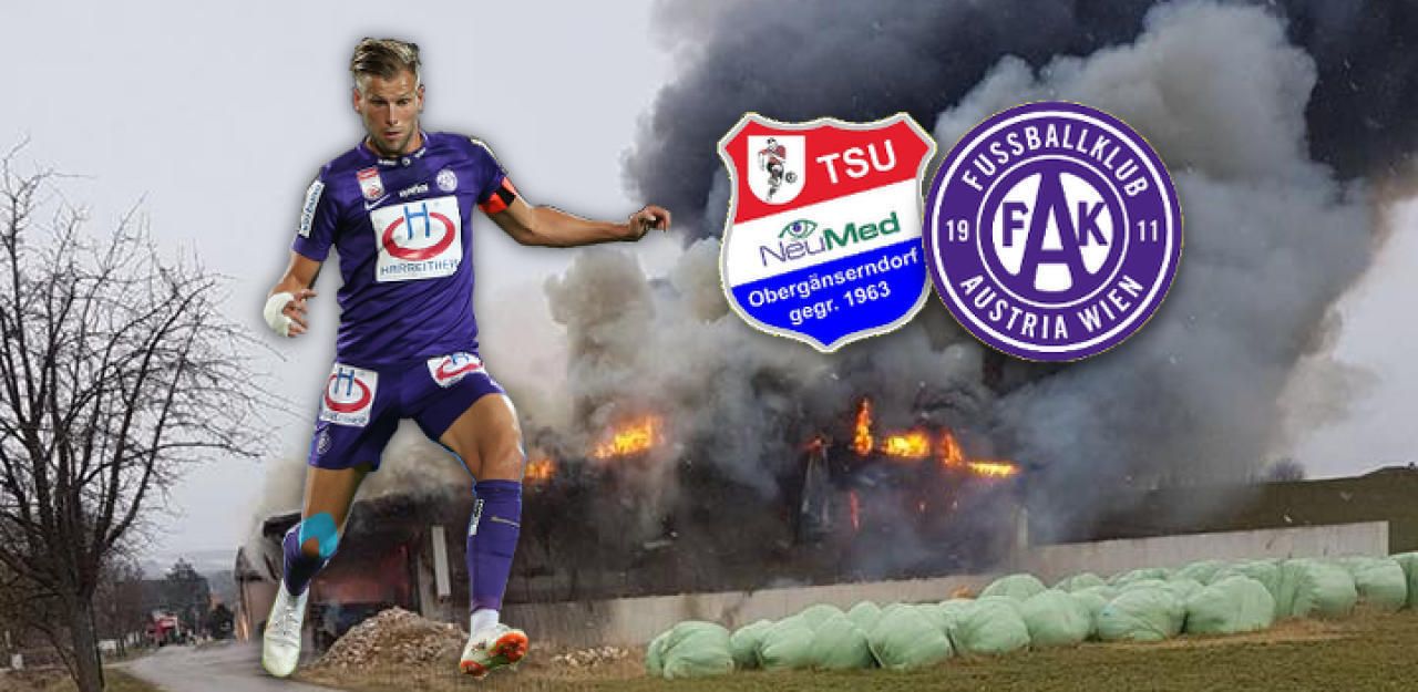 Heute.at - Nach tragischem Brand: Benefiz-Spiel für Familie