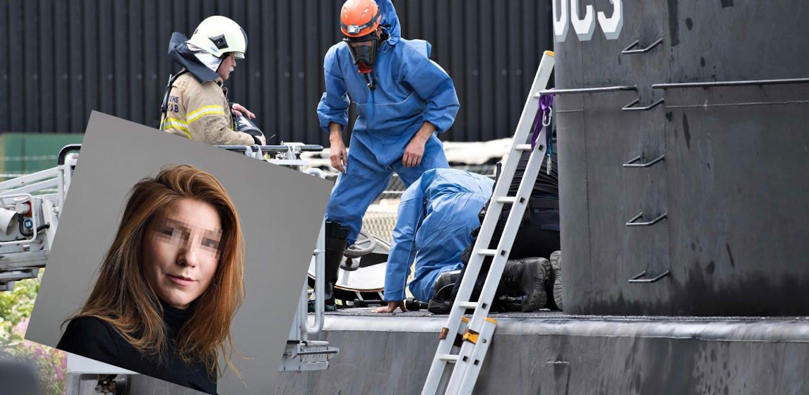 Leiche im U-Boot-Todesfall vor Kopenhagen gefunden
