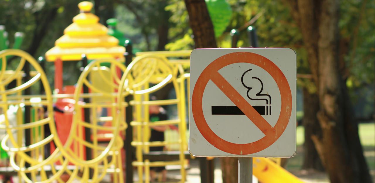 Auf Spielplätzen in Linz soll ab Herbst nicht mehr geraucht werden dürfen.