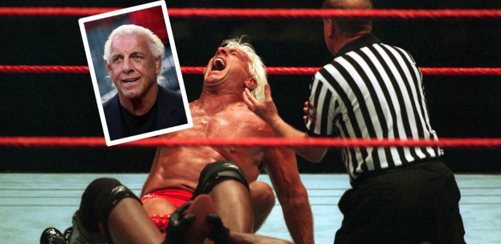 Schock! WWE-Legende Ric Flair im künstlichen Koma