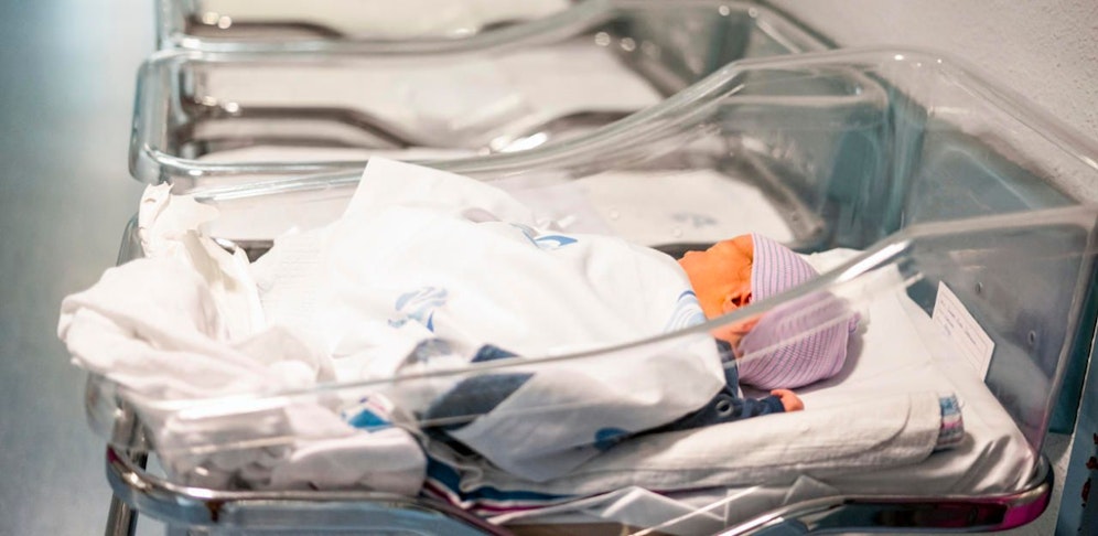 Der Säugling starb nur rund drei Wochen nach der Geburt.