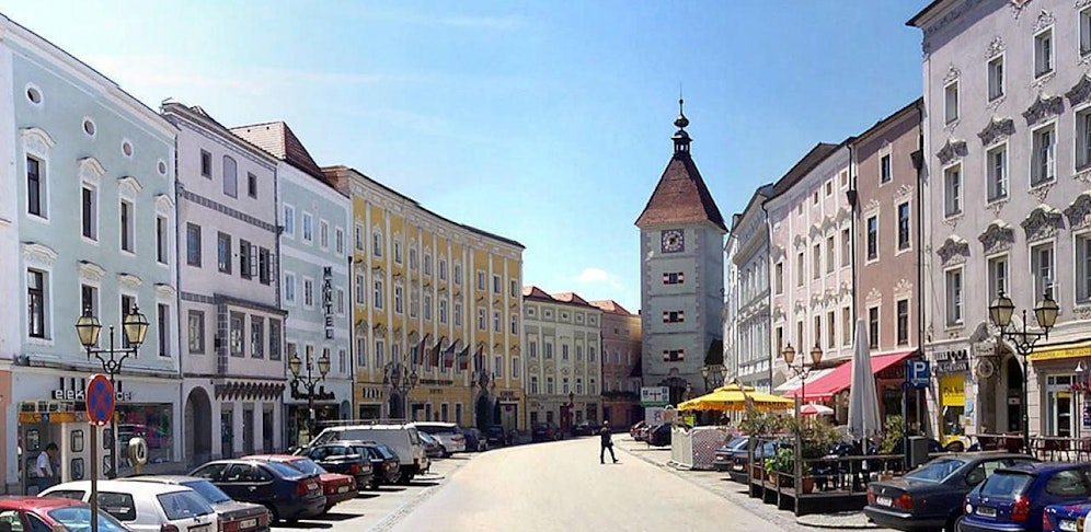 Der Welser Stadtplatz wird neu gestaltet. Kostenpunkt: rund eine Million Euro.