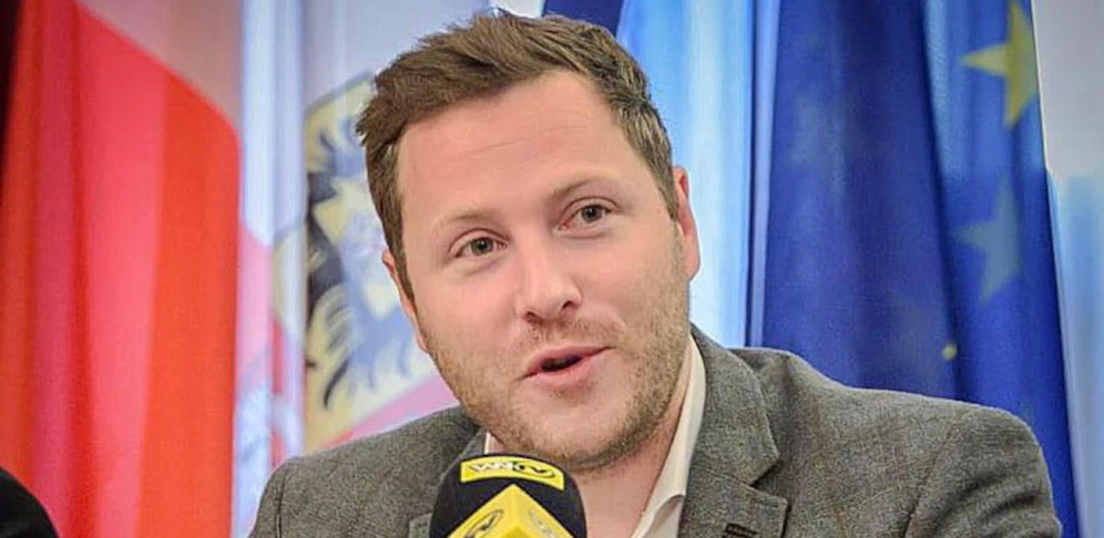Michael Schnedlitz wird neuer blauer General