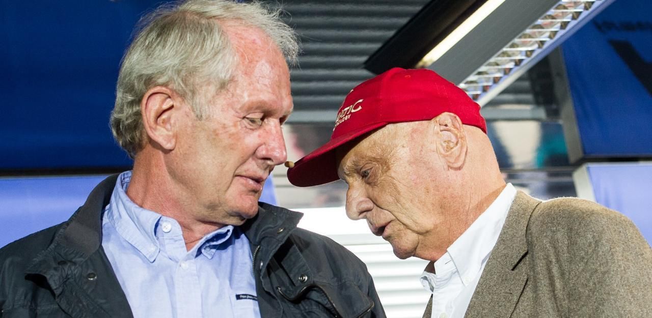 "Bin der Oberste!" Lauda protzt nach Marko-Stichen - Formel1 | heute.at
