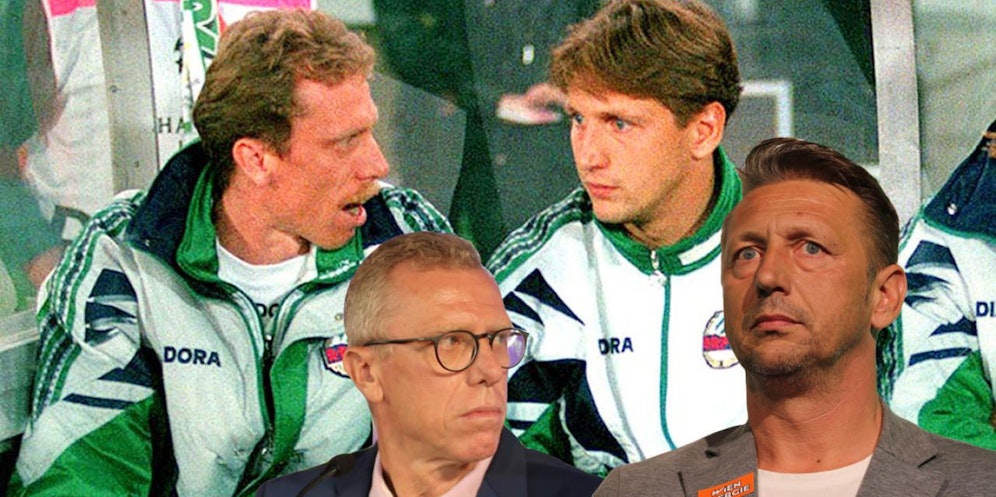 Wiedersehen in der Bundesliga: Peter Stöger und Zoran Barisic