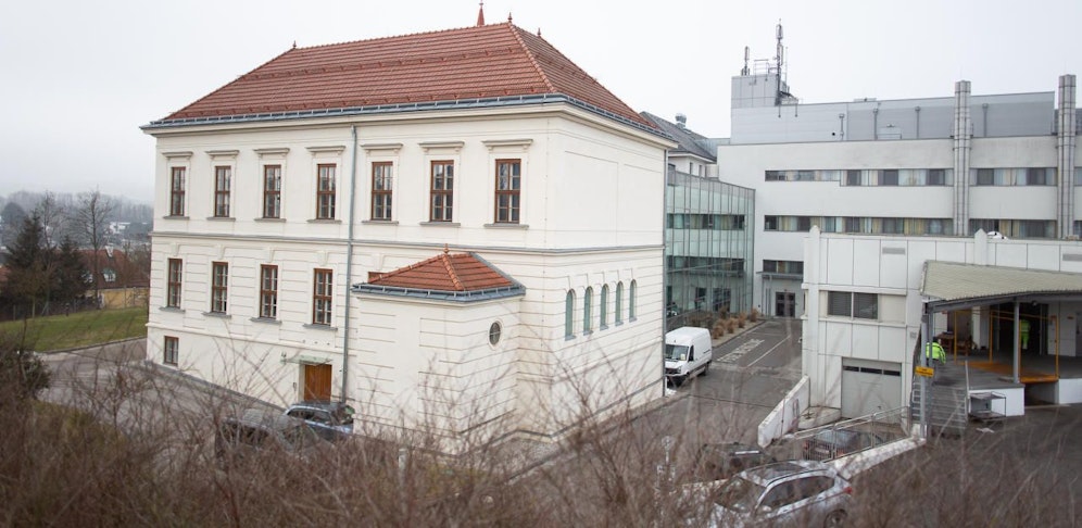 Das Landesklinikum in Melk.