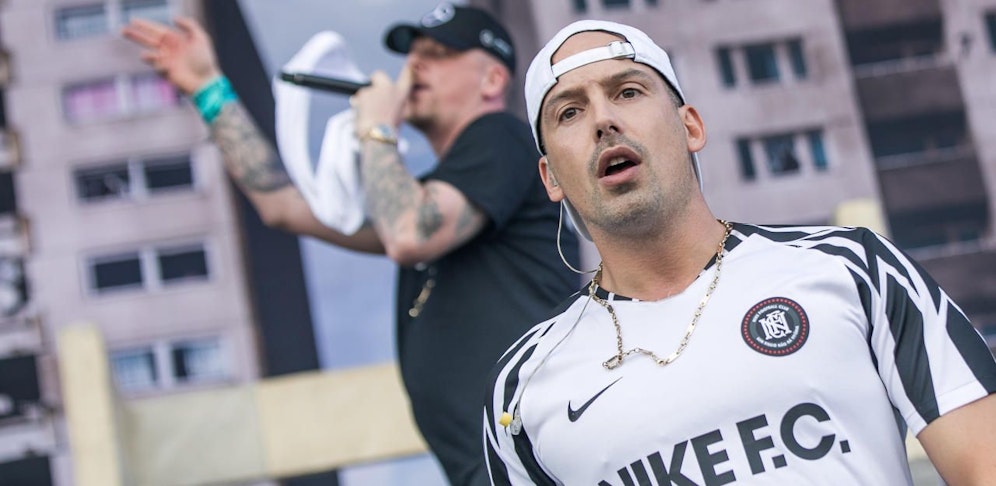 RAF Camora & Bonez MC bei Lollapalooza 2018 in Berlin 