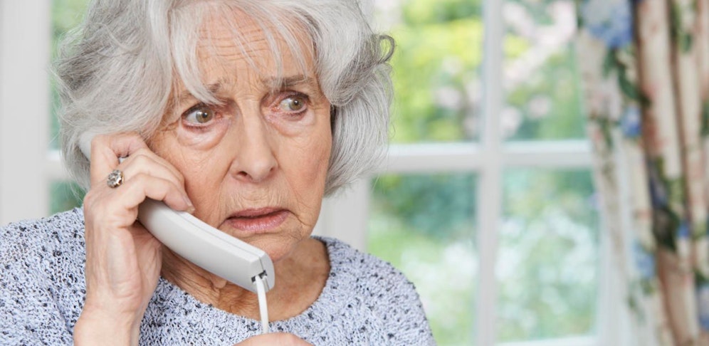 Die Pensionistin sollte ihre "Schulden" bezahlen