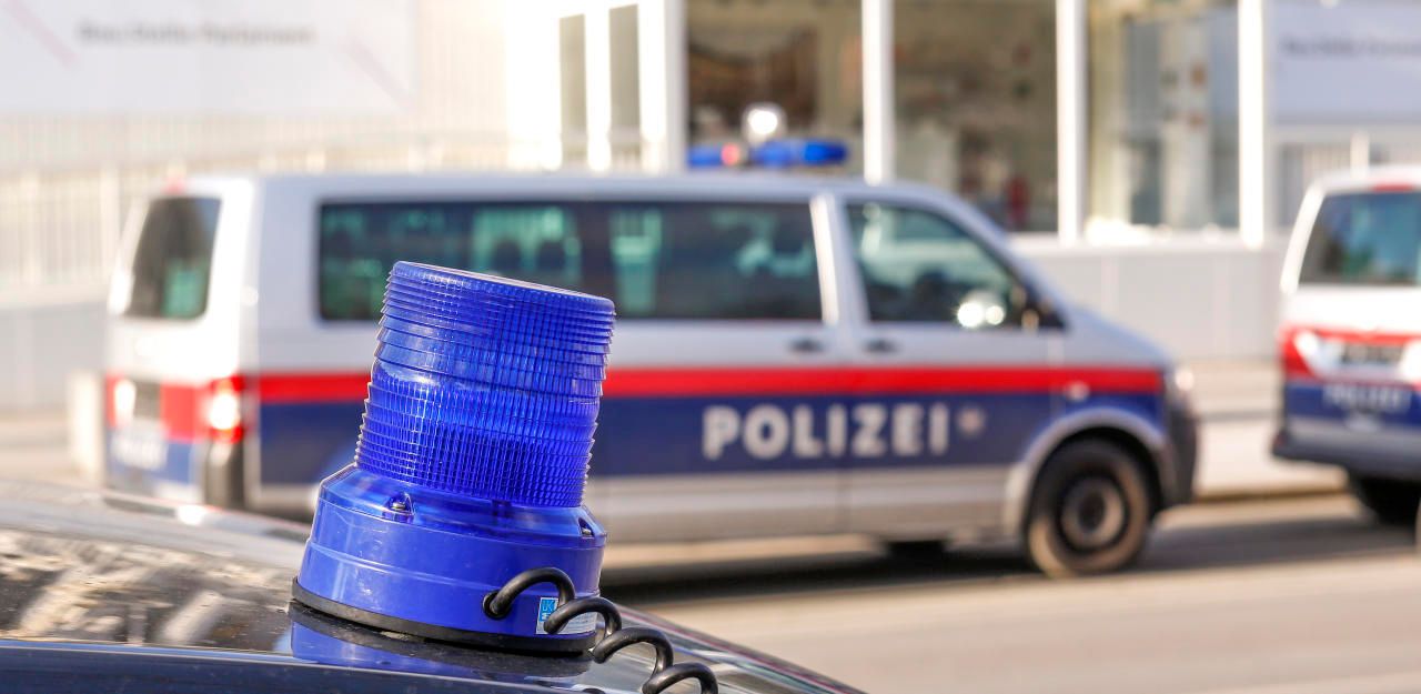 Polizeieinsatz in Wien (Symbolfoto)