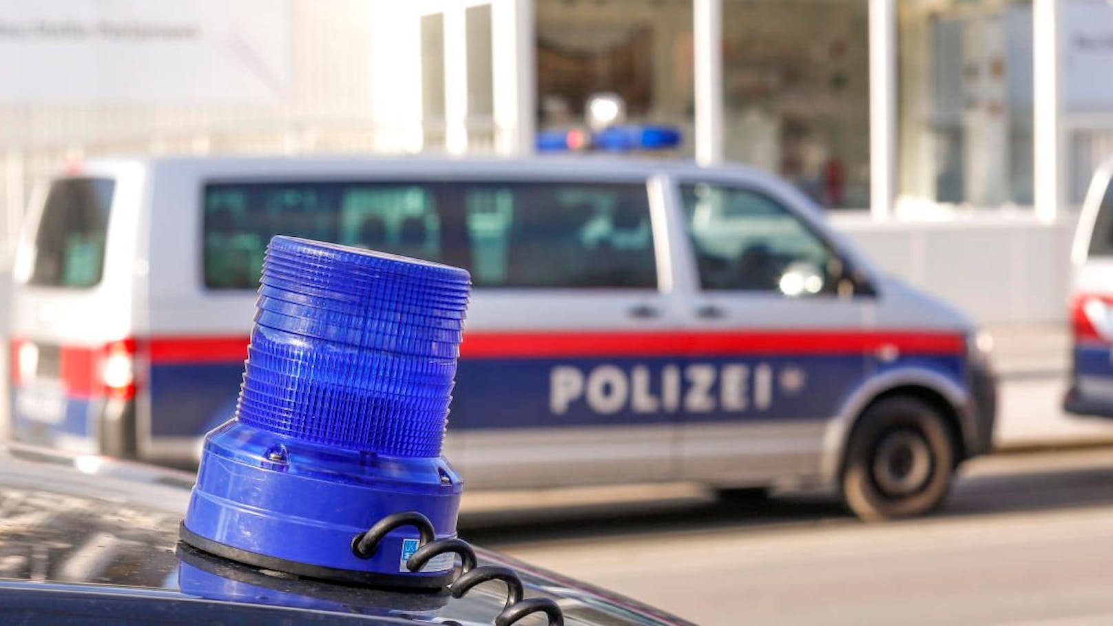 Polizeieinsatz in Wien (Symbolfoto)