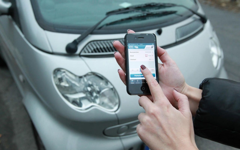 Auch bei Ausfällen der Handy-Park-App kann gestraft werden.