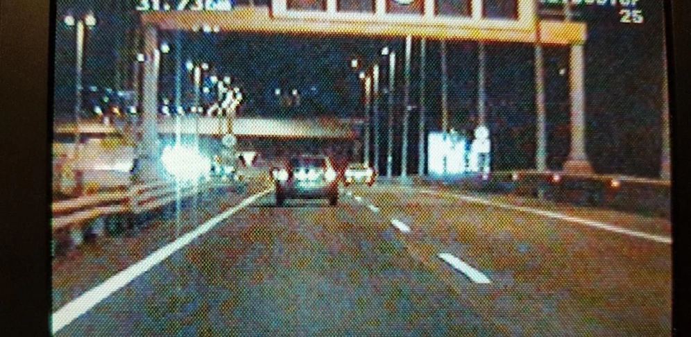 Zwei Raser hatten es am Mittwoch etwas zu eilig.