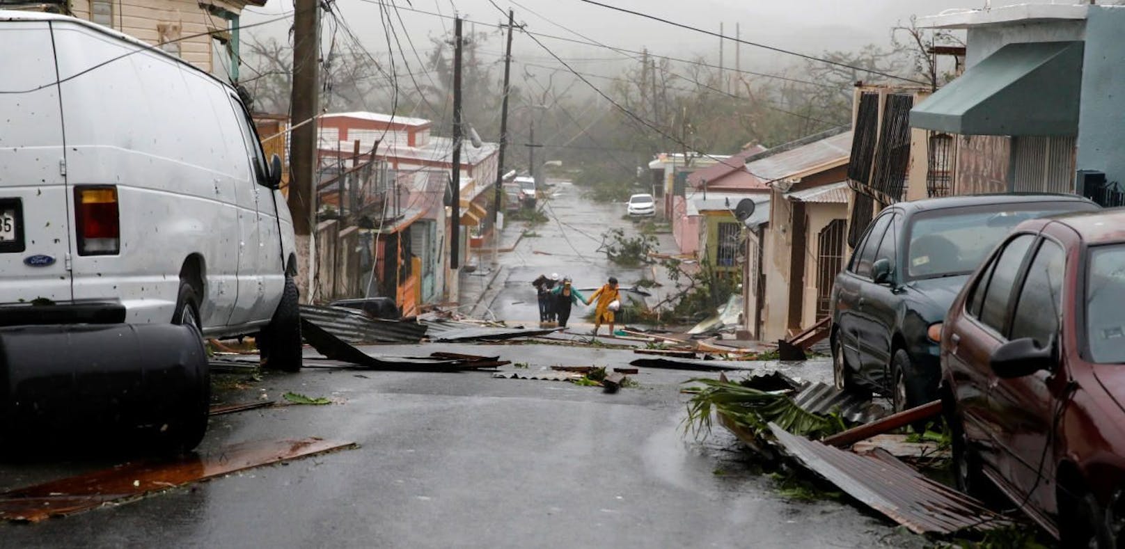 Zerstörte Insel: "Maria" traf Puerto Rico schwer