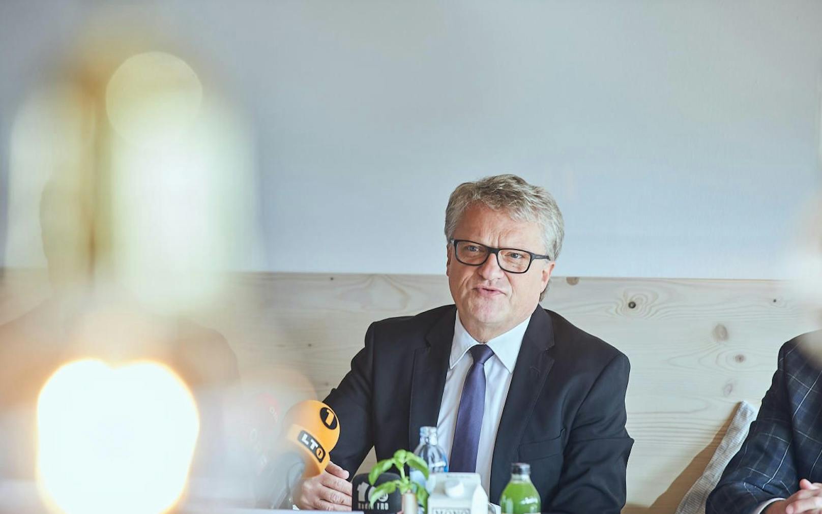 Bürgermeister Klaus Luger braucht in der SPÖ keine Konkurrenz fürchten.