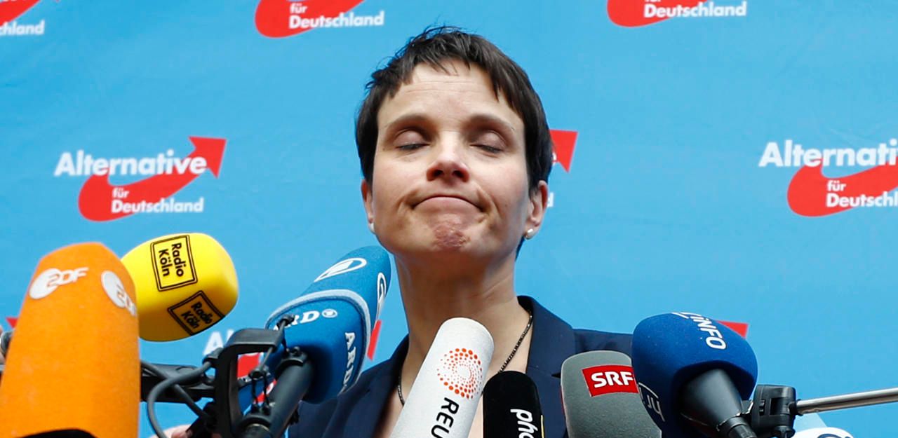 Heute.at - AfD-Parteitag: Herbe Enttäuschung für Petry