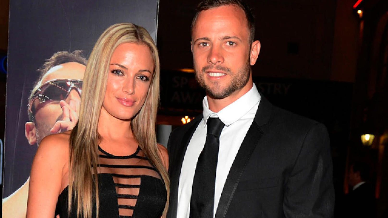 Oscar Pistorius mit Ex-Freundin Reeva Steenkamp, die er 2013 ermordete.