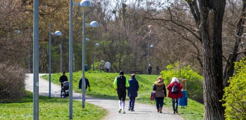 Wiener gehen viel weniger zu Fuß (Symbolbild). 