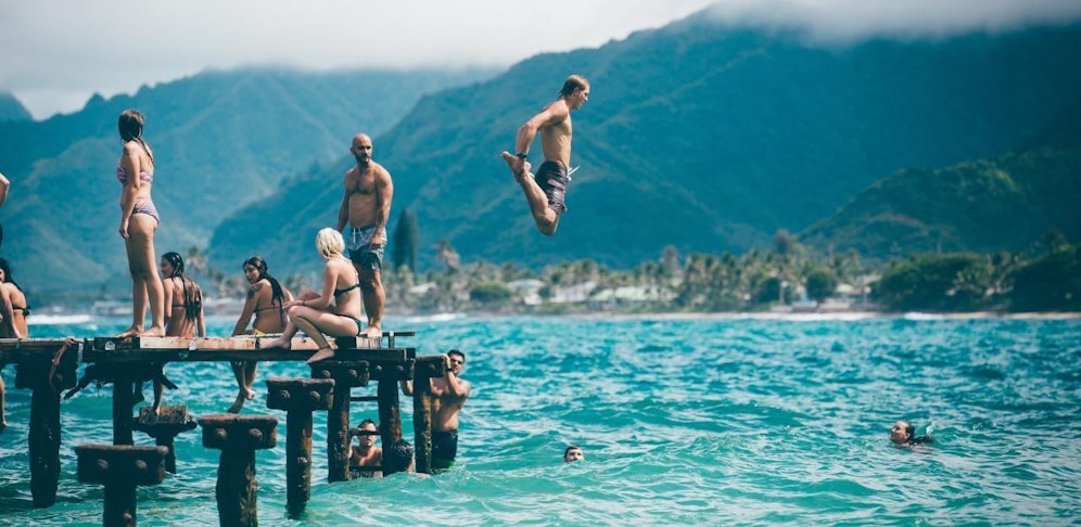 Stürzt du dich schon ins Wasser? Zeig uns deine coolsten Fotos!