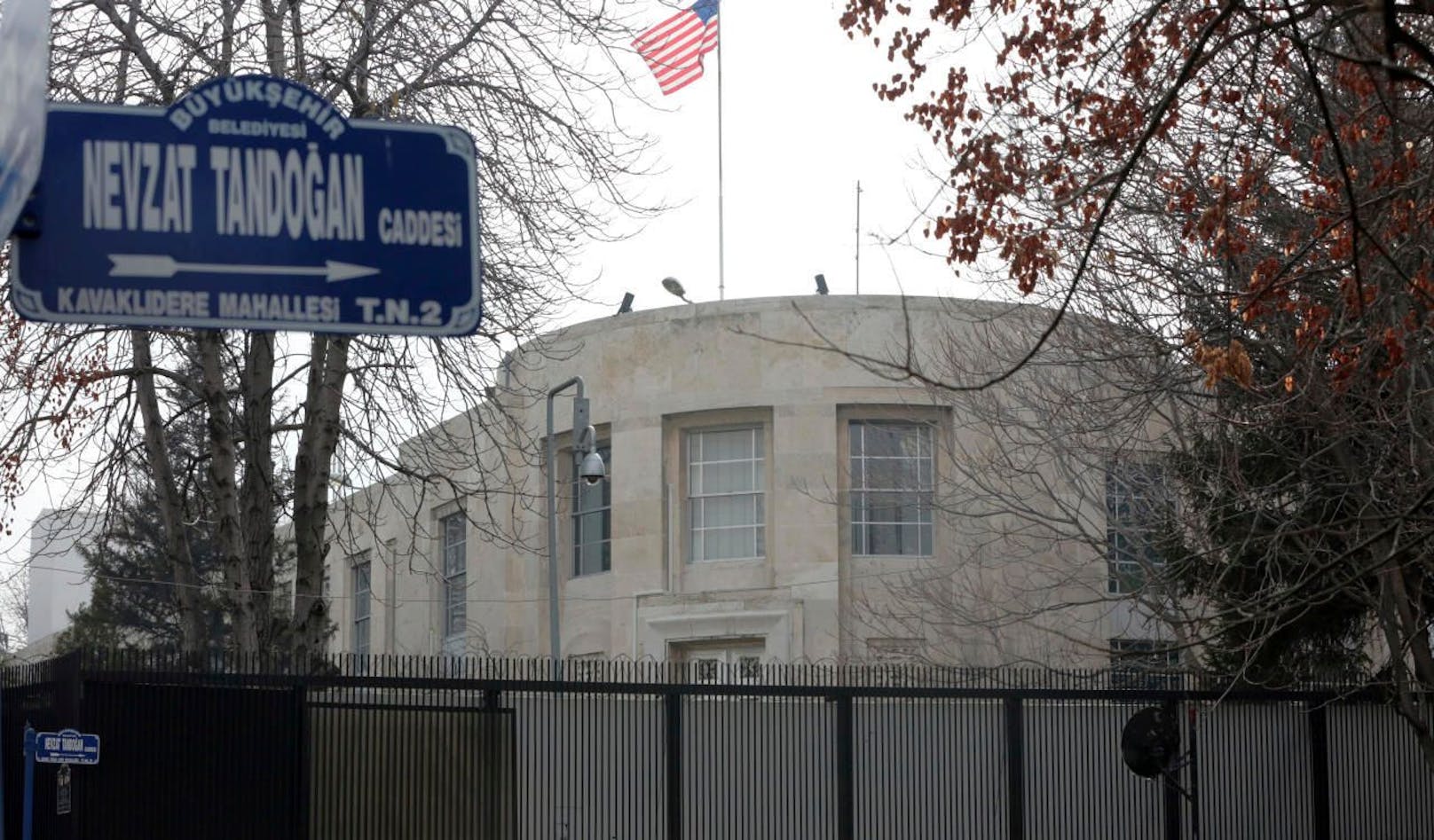 Terror-Drohung an US-Botschaft in Ankara