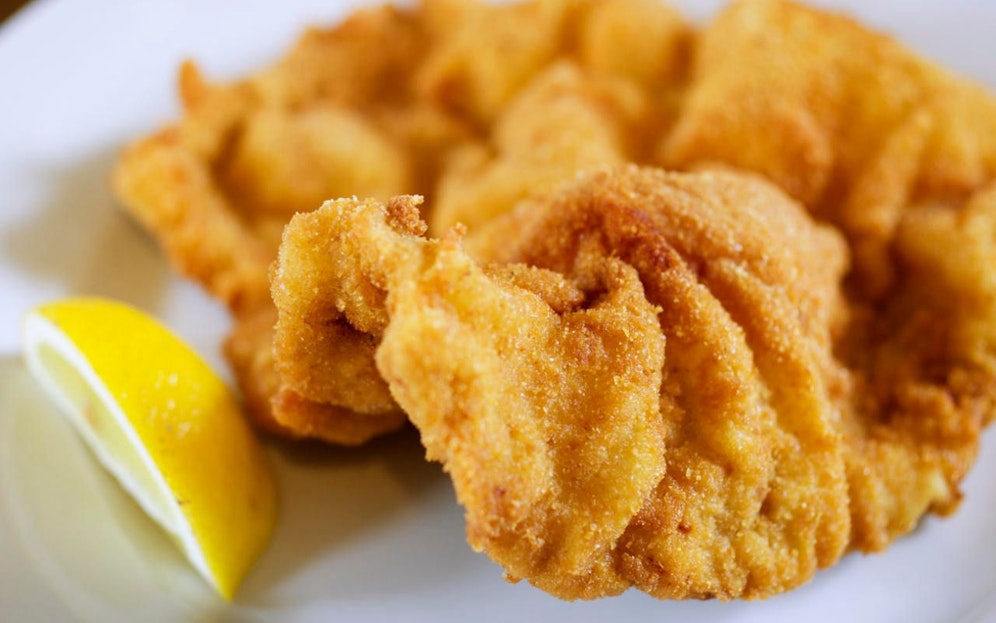 Das schmackhafteste Wiener Schnitzel gibt's beim Keintzel in der Linzer Rathausgasse und im Pöstlingberg-Schlössel.