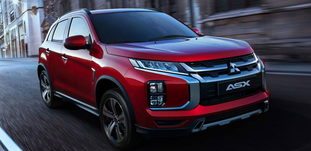 Heute.at - Mitsubishi spendiert dem ASX ein großes Facelift