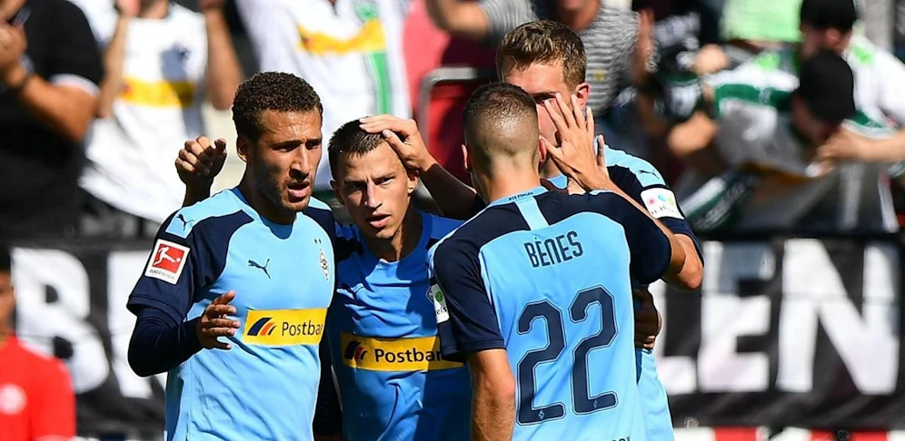 Stefan Lainer trifft für Gladbach