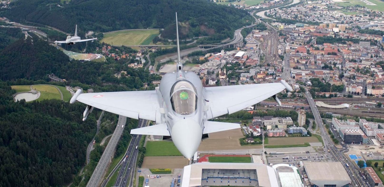 Eurofighter zahlte an Rapid 4 Millionen Euro