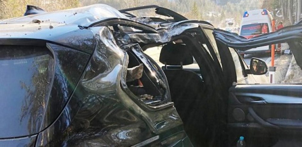 Bei dem Unfall wurde ein Kind verletzt