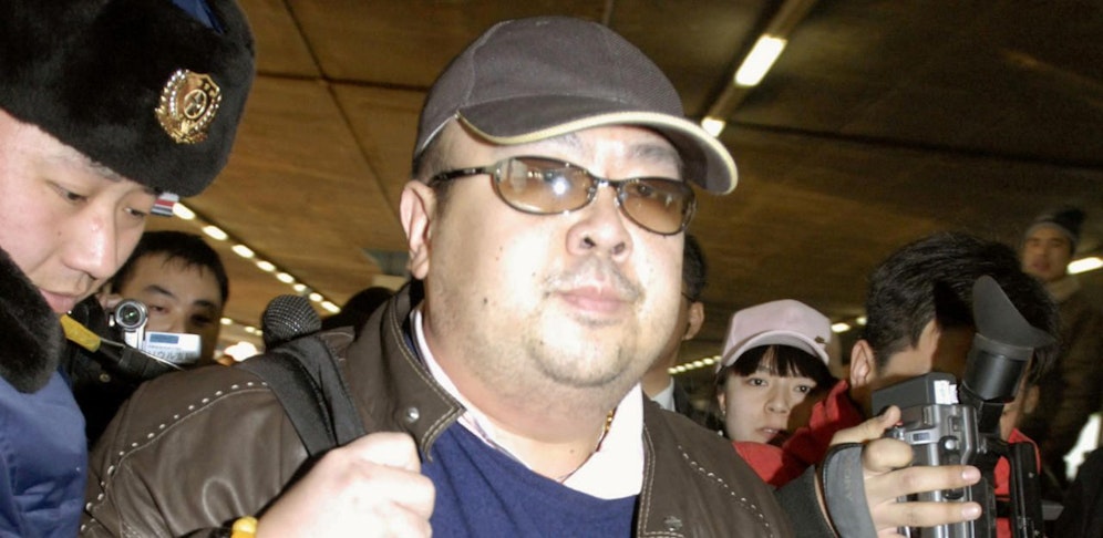 Kim Jong-nam, der Halbbruder des nordkoreanischen Machthabers, wurde im Februar auf dem Flughafen von Kuala Lumpur ermordet.