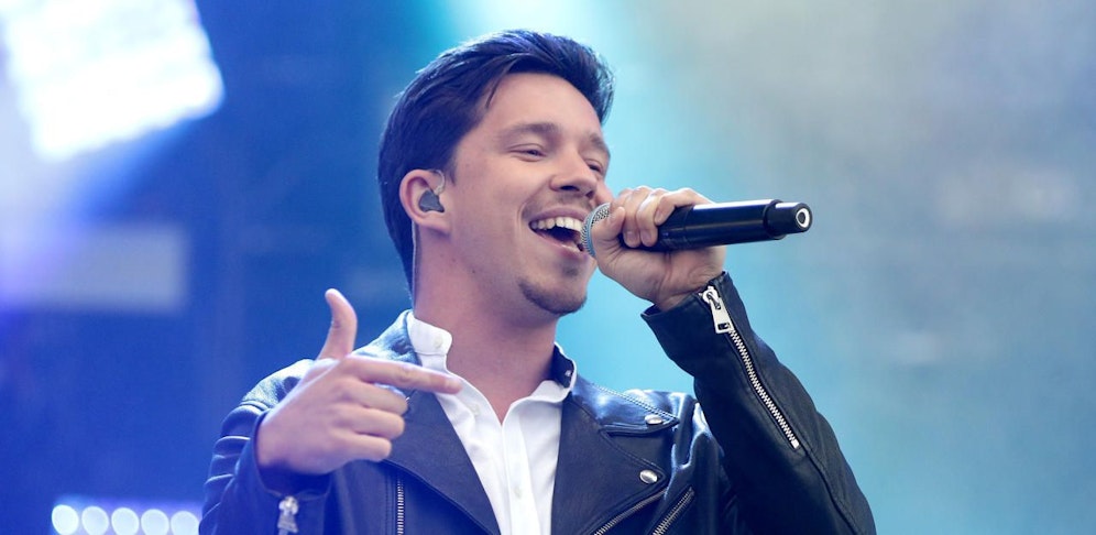 Nico Santos am Donauinselfest 2018