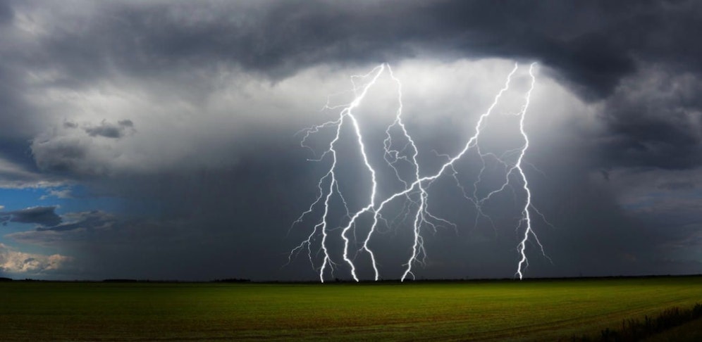 Wetterwarnung für den Raum Wiener Neustadt.