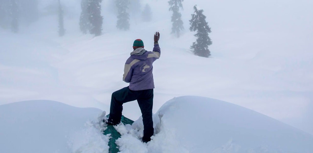 Sieben Tage lang war ein deutsches Brüderpaar im Karwendelgebiet gefangen.