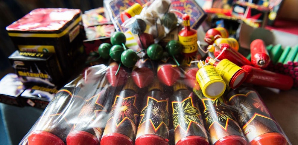 Feuerwerkskörper führten zu 3 Verletzten in NÖ.