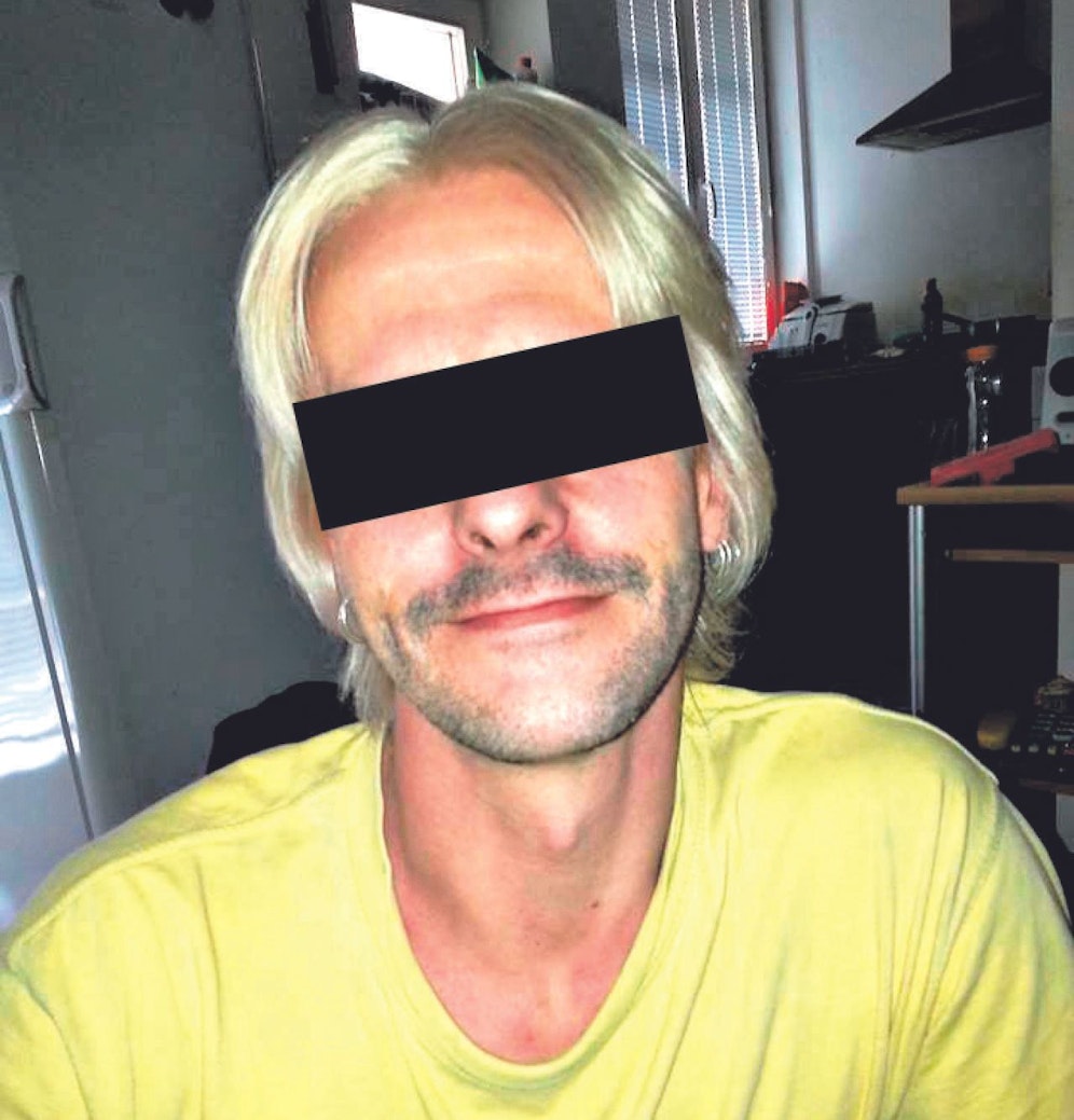 U-Haft: Werner B. (41) sitzt im "Landl". 