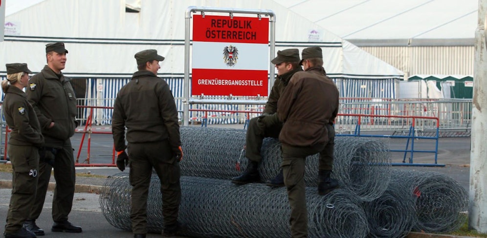 Grenzübergang Spielfeld
