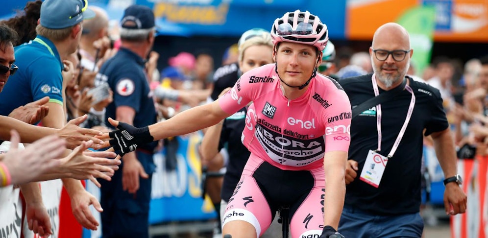 Rad-Ass Lukas Pöstlberger: Am Mittwoch steht beim Giro die erste Bergetappe an. Ankunft: auf dem Ätna.