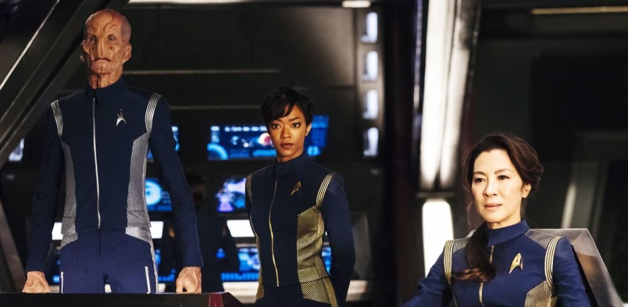Heute.at - 'Star Trek: Discovery' fliegt ab Jänner 2019 weiter