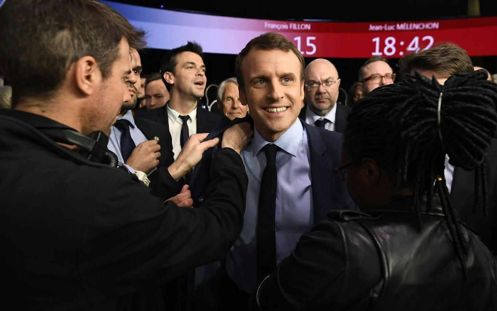 Frankreichs neuer Präsident Emmanuel Macron. Credit: Reuters