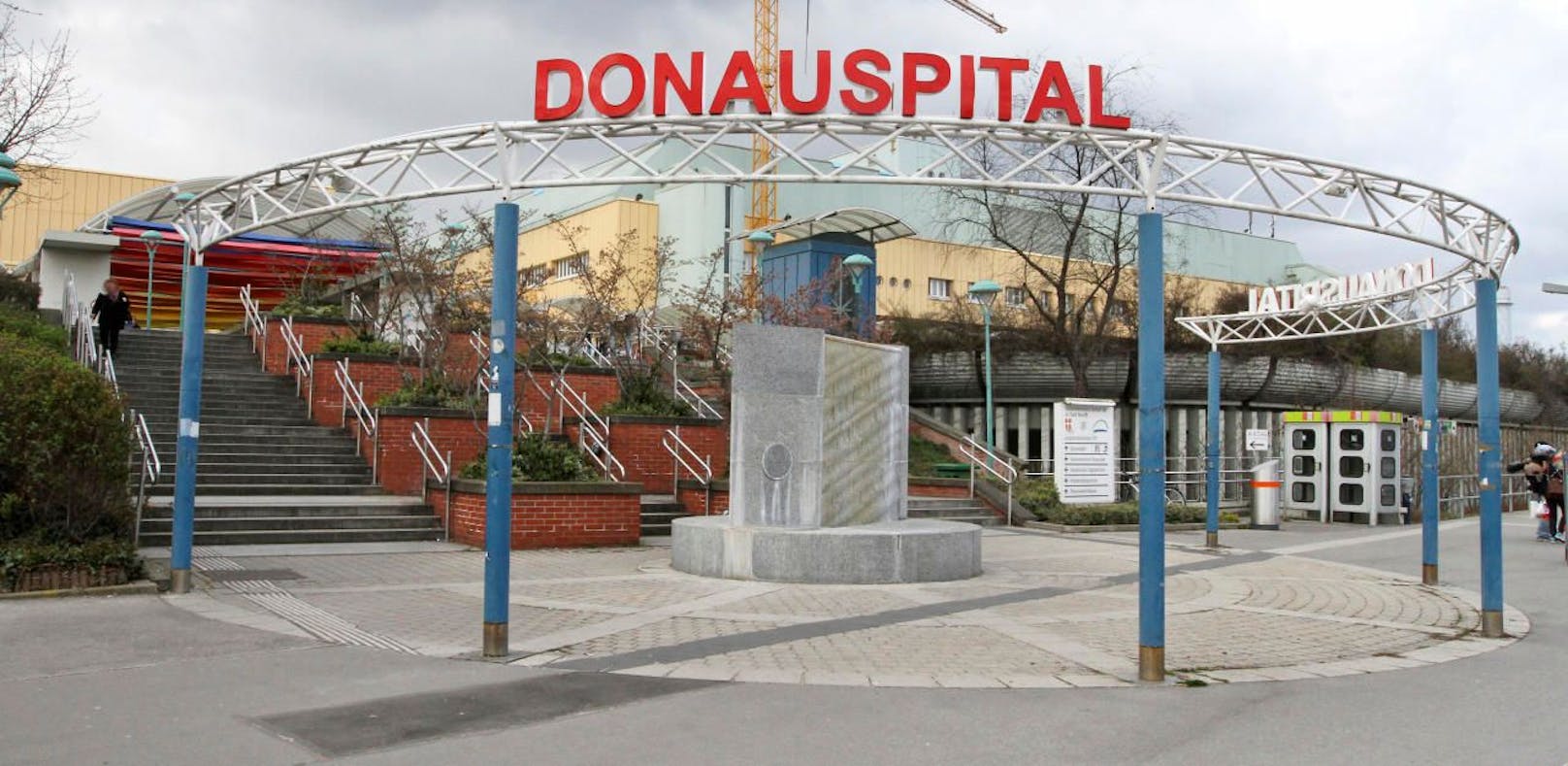 Donauspital Wien - hier kam die kleine Patientin hin