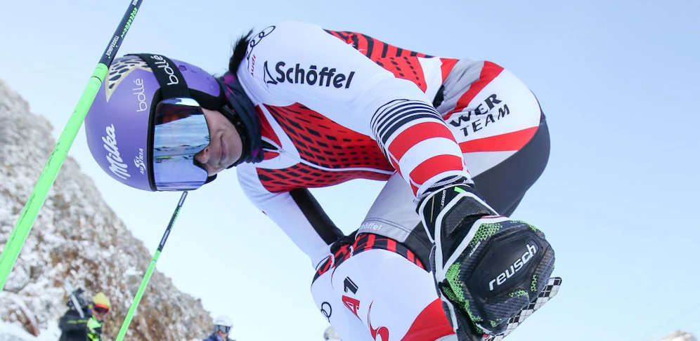 SOELDEN,AUSTRIA,25.OCT.18 - ALPINE SKIING - FIS World Cup season opening, Rettenbachferner, preview. Image shows Anna Veith (AUT). Photo: GEPA pictures/ Harald Steiner