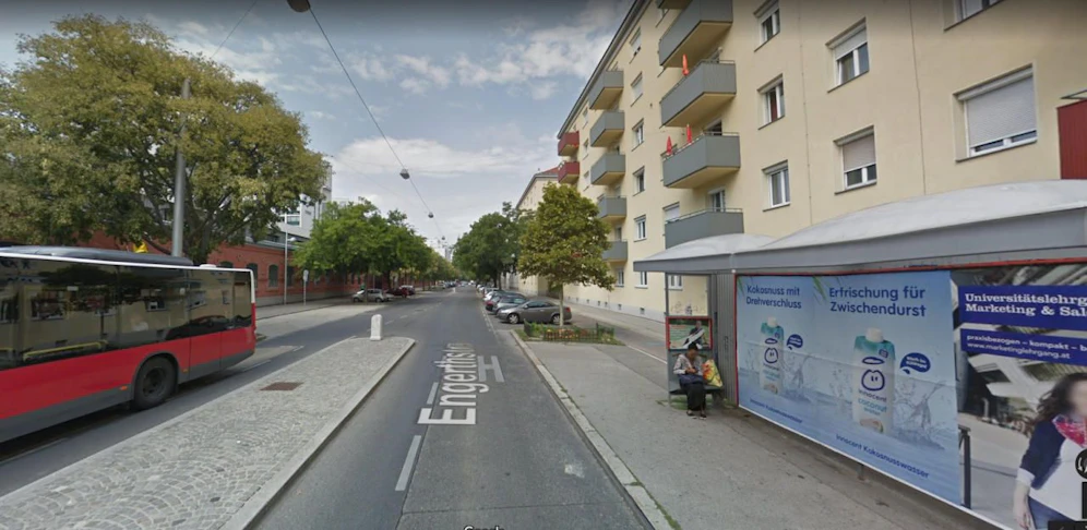 Der Vorfall ereignete sich in der Engerthstraße. Symbolbild