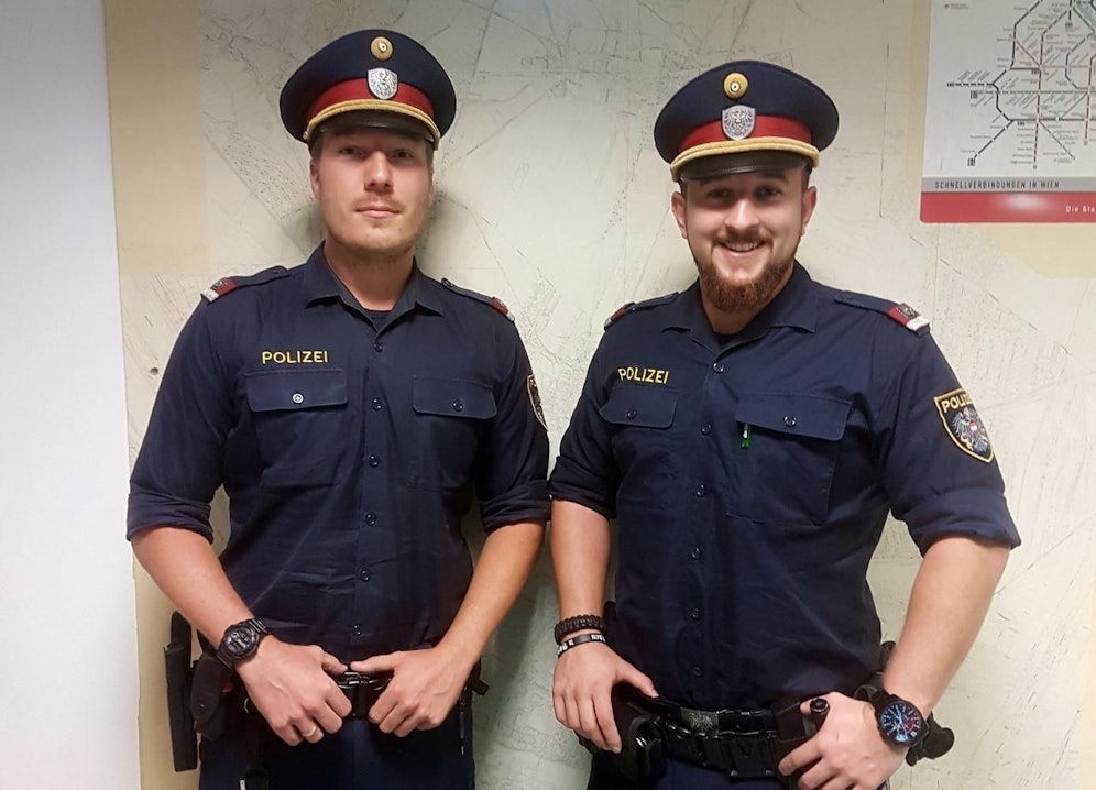 Lebensretter auf Streife.