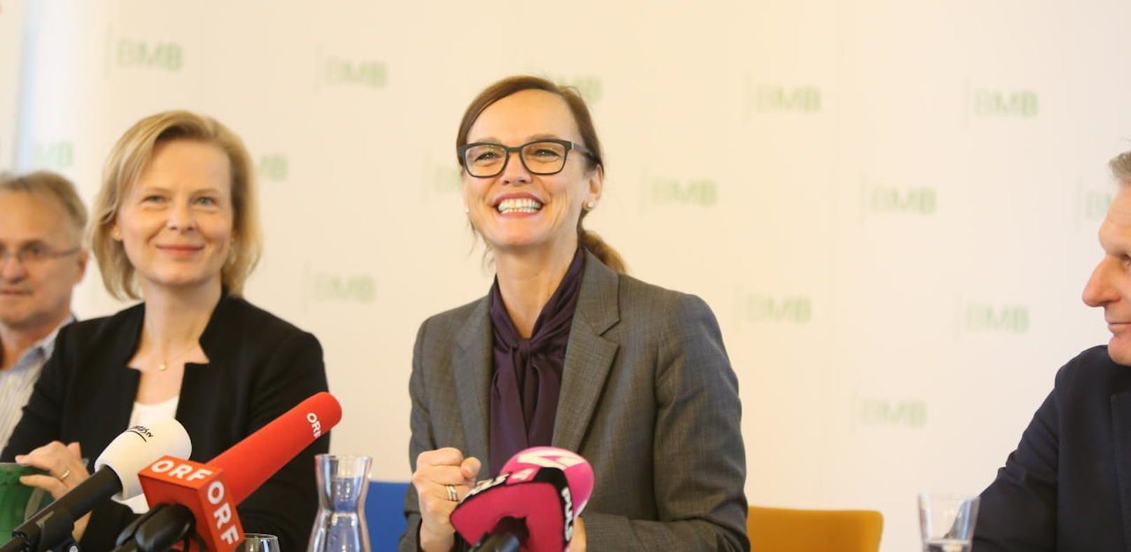 Bildungsministerin Sonja Hammerschmied (SP) präsentierte erste praktische Ergebnisse des Schulautonomie-Pakets.