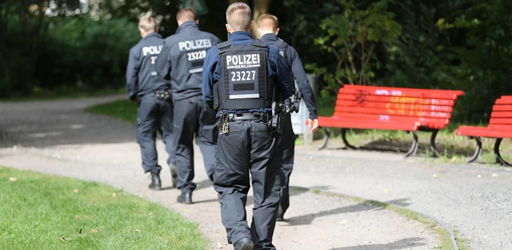 Die Polizei nahm den Mann vorläufig fest (Symbolbild)