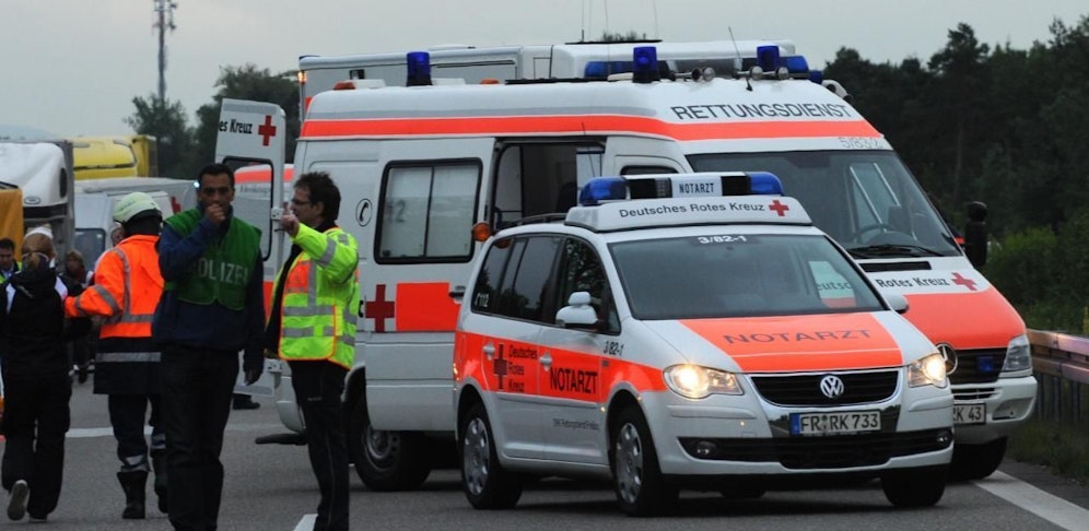 Für einen 57-Jährigen kam jede Hilfe zu spät.