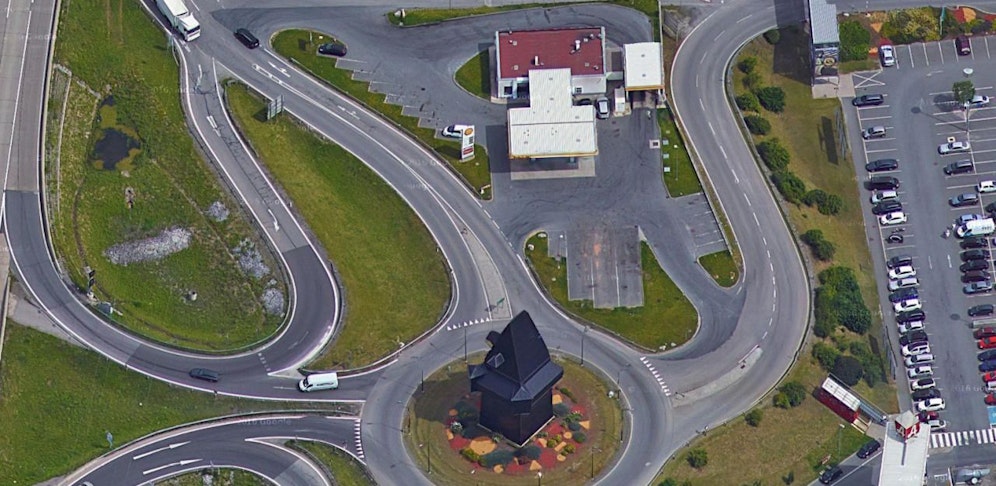Duo nach Tankstellen-Überfall in Seiersberg auf der Flucht.