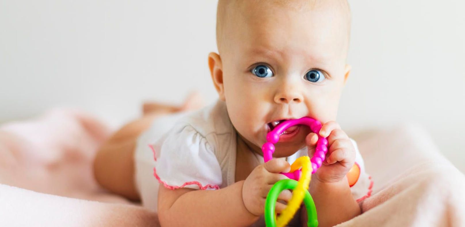 manche Produkte für Babys sind giftig.