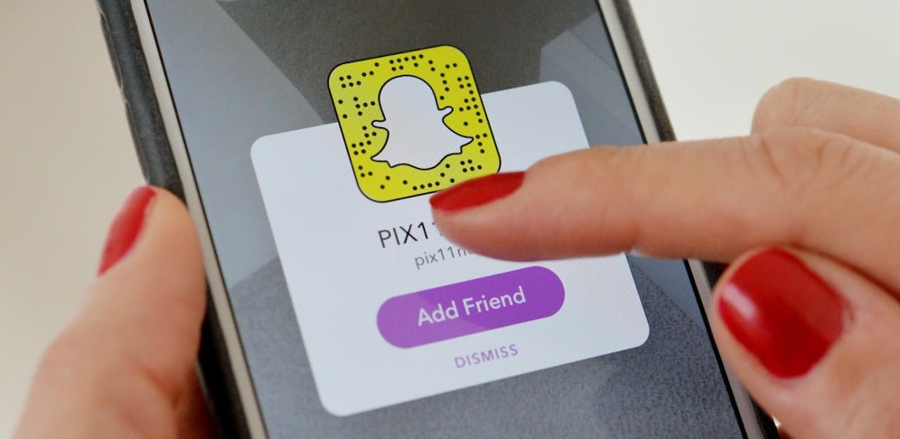 Snapchat bekommt ein unkompliziertes Design. 